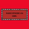 Circoloco Radio 416 - OMRI. DJ mix artwork - Electronic music tracklist cover image