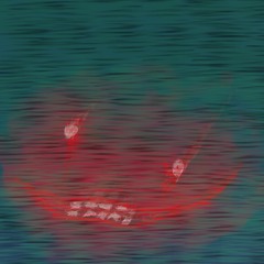 my skin was dissolved in acid