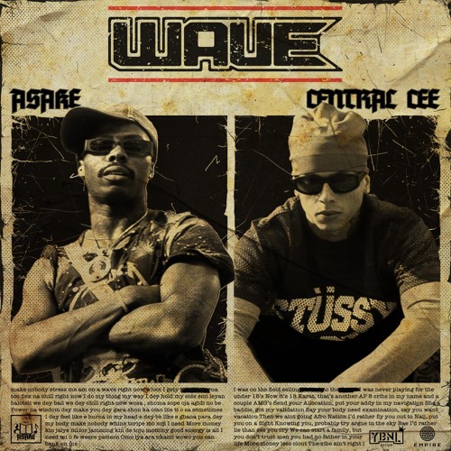 Wave - Asake & Central Cee