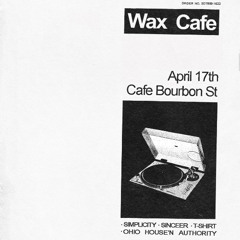 Uncle Drew's House Trax on Wax Vol. 4 - Live at Cafe Bourbon St. 4/17/25