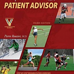 [Read] EPUB 📜 The Sports Medicine Patient Advisor, Third Edition, Hardcopy by  Pierr