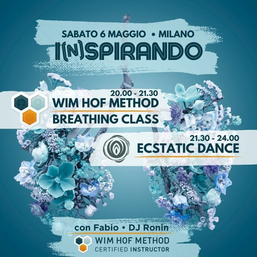 DJ Ronin • WHM + Ecstatic Dance • Milano 6.05.23