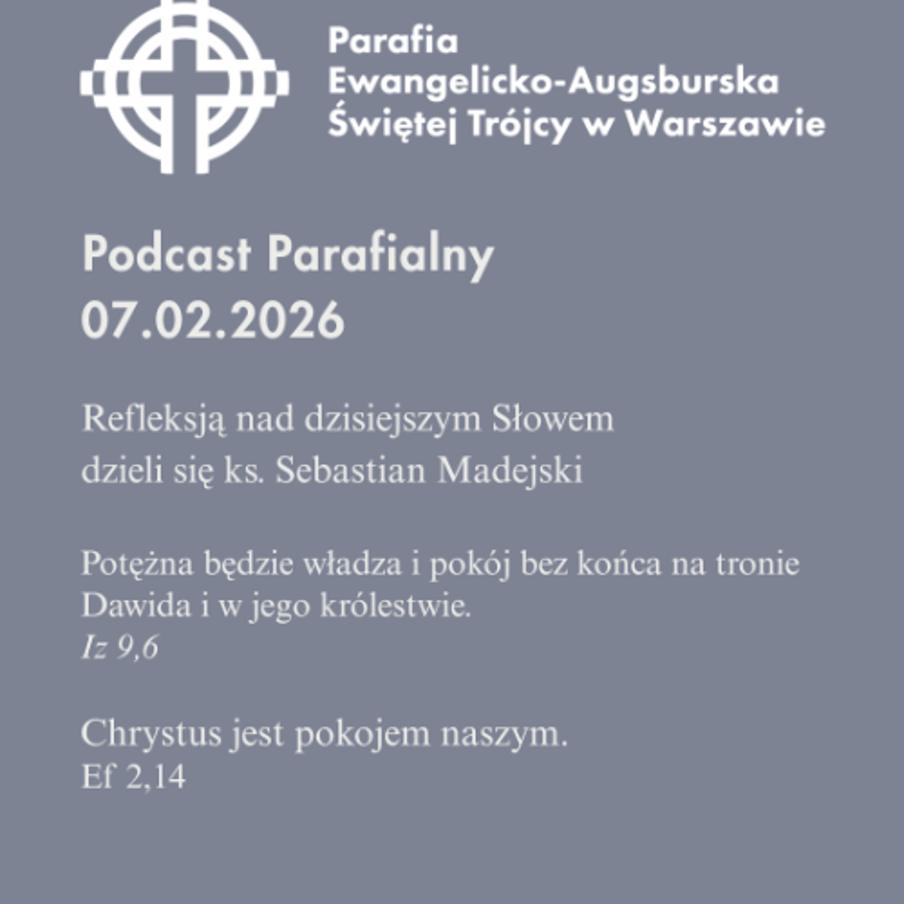 Poranek ze Słowem na dzień 7.02.2026 episode artwork