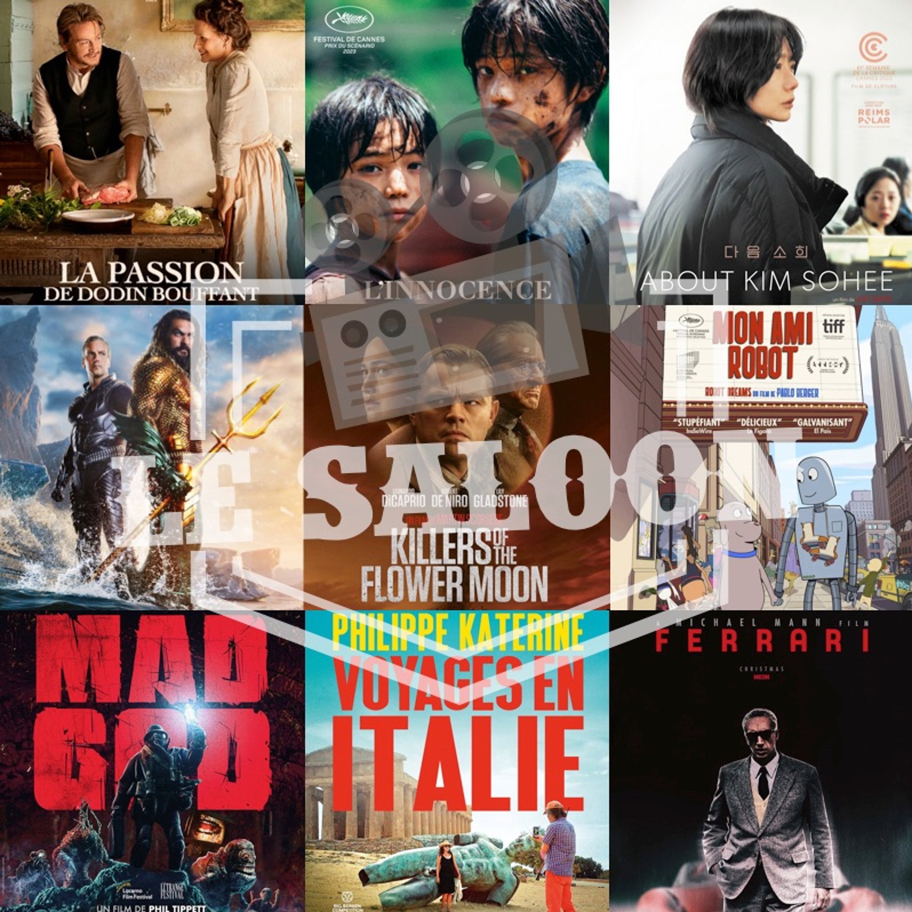 FERRARI + TOP FILMS 2023 – Le Saloon de janvier 2024 episode artwork