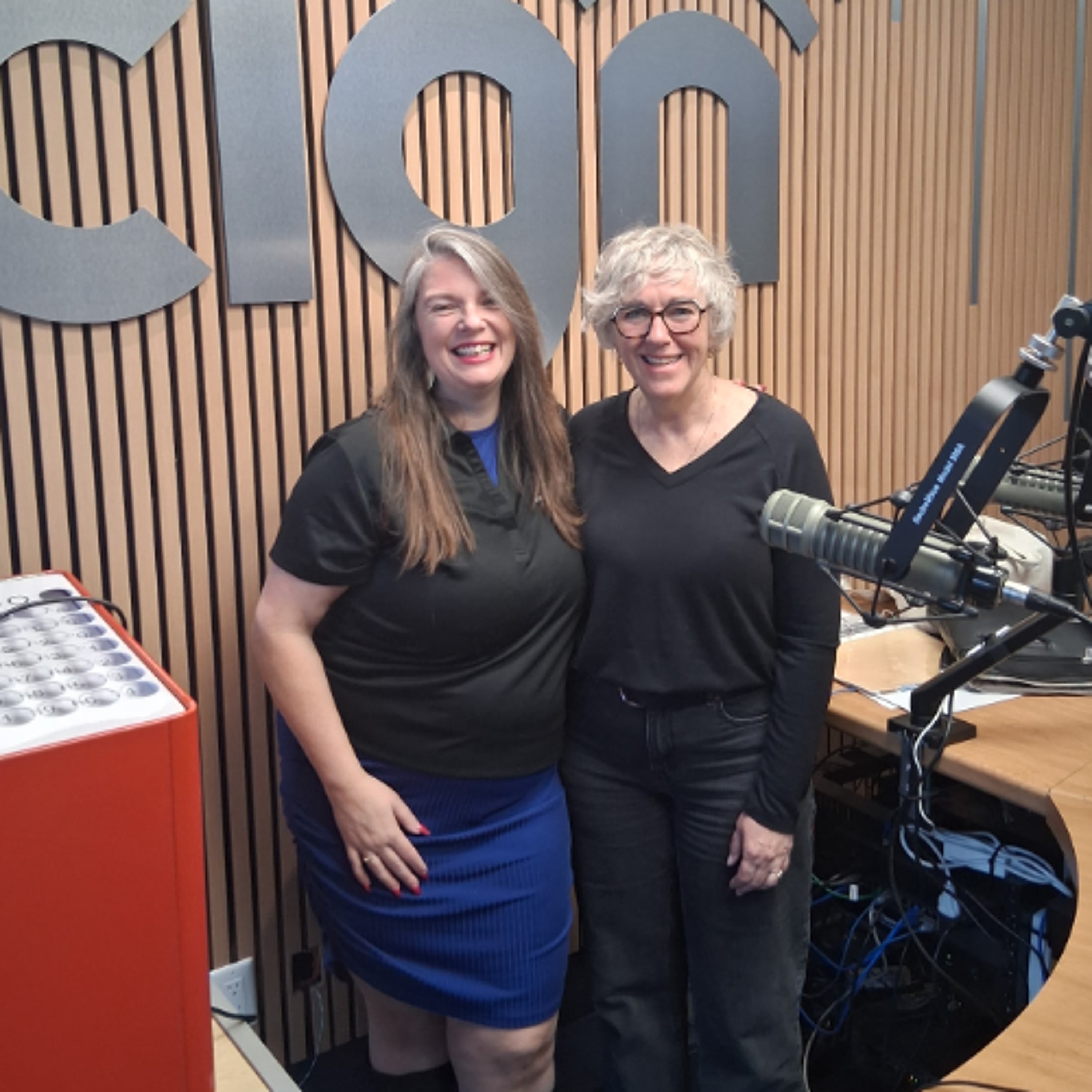 Entrevue avec Tina Desmarais et Brigitte Proteau pour l'exposition horticole du CRIFA episode artwork