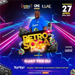 Live @ Retro Soca with host Sir Influential