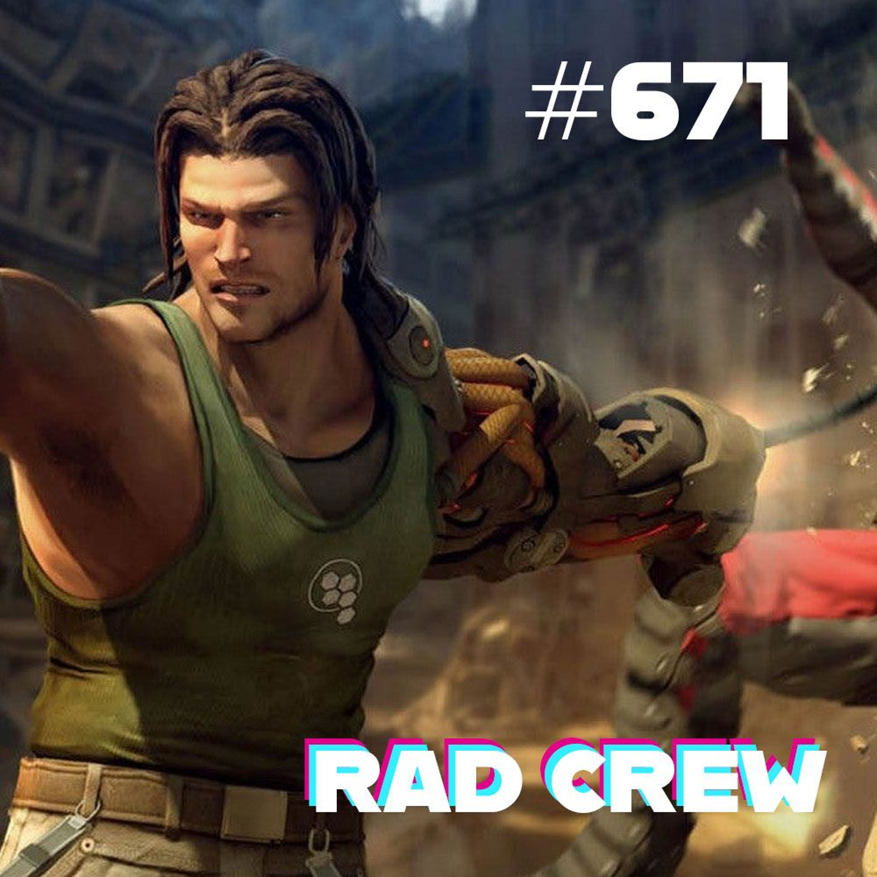 Rad Crew Ep 671: En arm til besvær og en kontroller uten joystick episode artwork