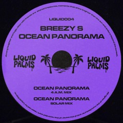 PREMIERE : Breezy S - Ocean Panorama (Solar Mix)