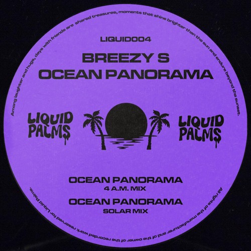 PREMIERE : Breezy S - Ocean Panorama (Solar Mix)