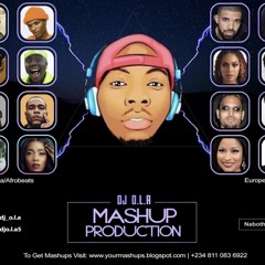 Omah Lay Ft Cardi B X Davido X Wizkid X Burna Boy X Tiwa X Rema & Zlatan - Lo Lo Mashup Dj O.L.A