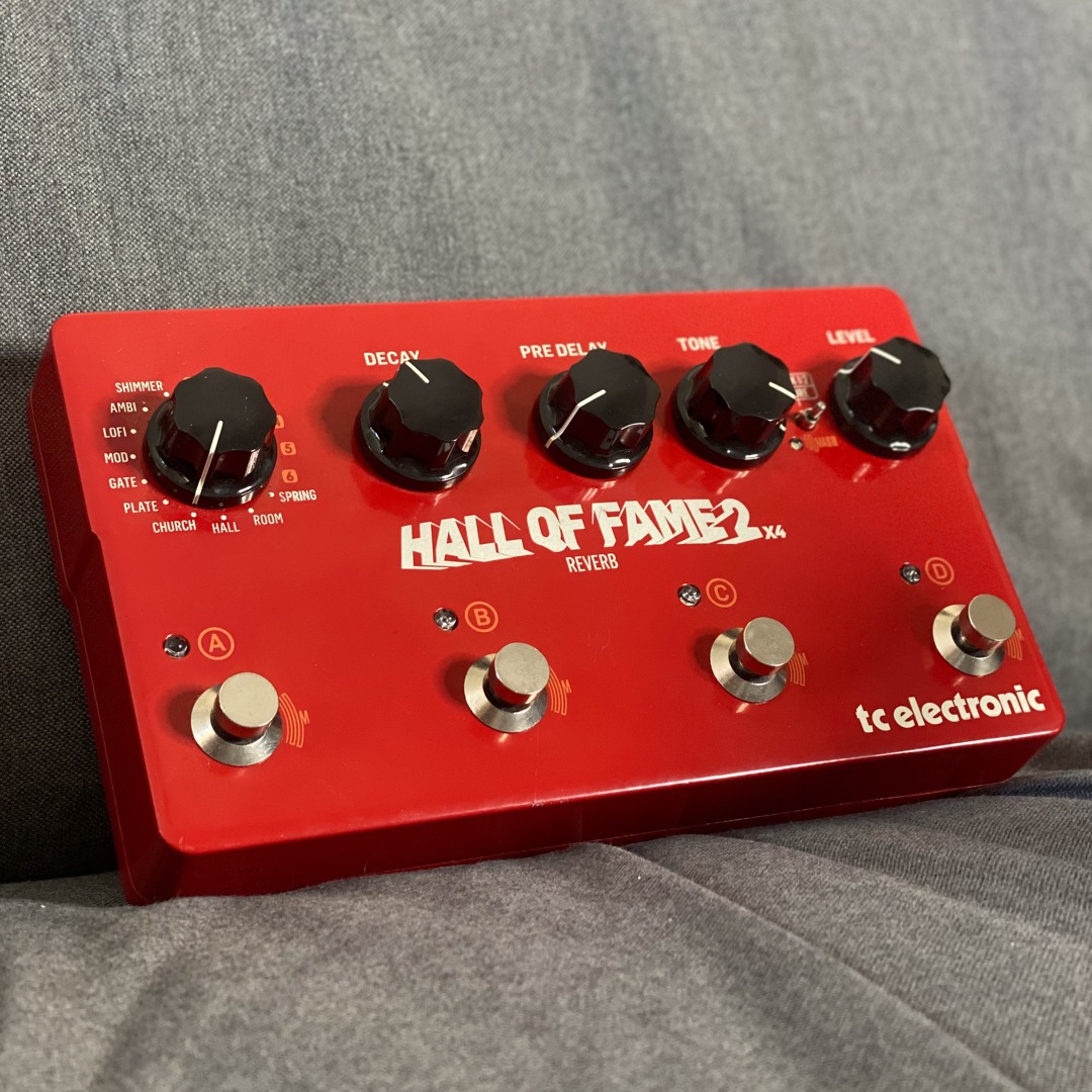 TC Electronic | Product | HALL OF FAME 2 X4 REVERB