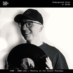 Underground Vinyl w/ Barbe - 28.11.24