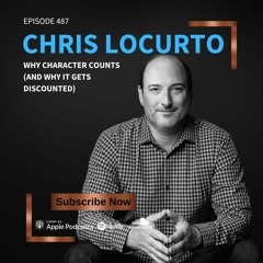 487 | Why Character Counts (and why it gets discounted)