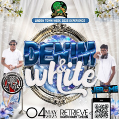 LINDEN DENIM & WHITE LIVE AUDIO - BOBBY KUSH & JEROME