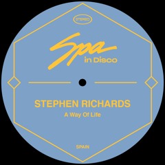 [SPA184] STEPHEN RICHARDS - A Way Of Life