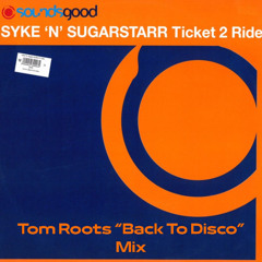 Ticket To Ride ( Tom Roots "Back To Disco" Mix) Freedownload