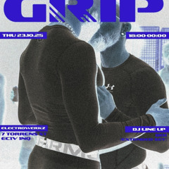 Boi @ GRIP, Electrowerkz (Part 2) | Tech House / Progressive Tech / Driving Techno Journey