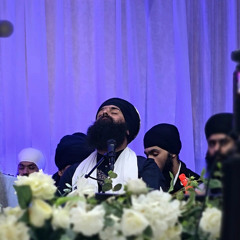 ਗੁਰਸਿਖਾਂ ਗੁਰ ਸਿਖ ਮੇਲਿ ਮਿਲਾਇਆ ।। - Bhai Pritpal Singh Regina at Guru Har Rai Smagam 26' - Thurs Eve