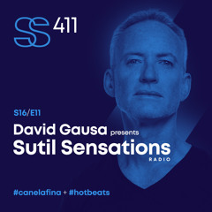 Sutil Sensations #411 - Including a Sutil Records tune! Open format version #HotBeats #CanelaFina