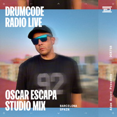 DCR758 - Drumcode Radio Live - Oscar Escapa studio mix from Barcelona