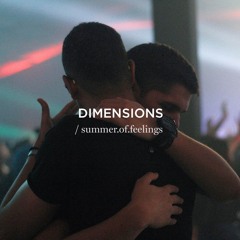 Dimensions/ summer of feelings