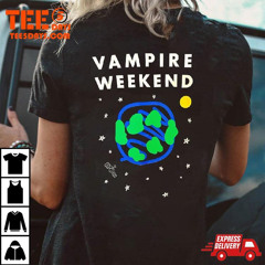 Vampire Weekend Earth T-Shirt