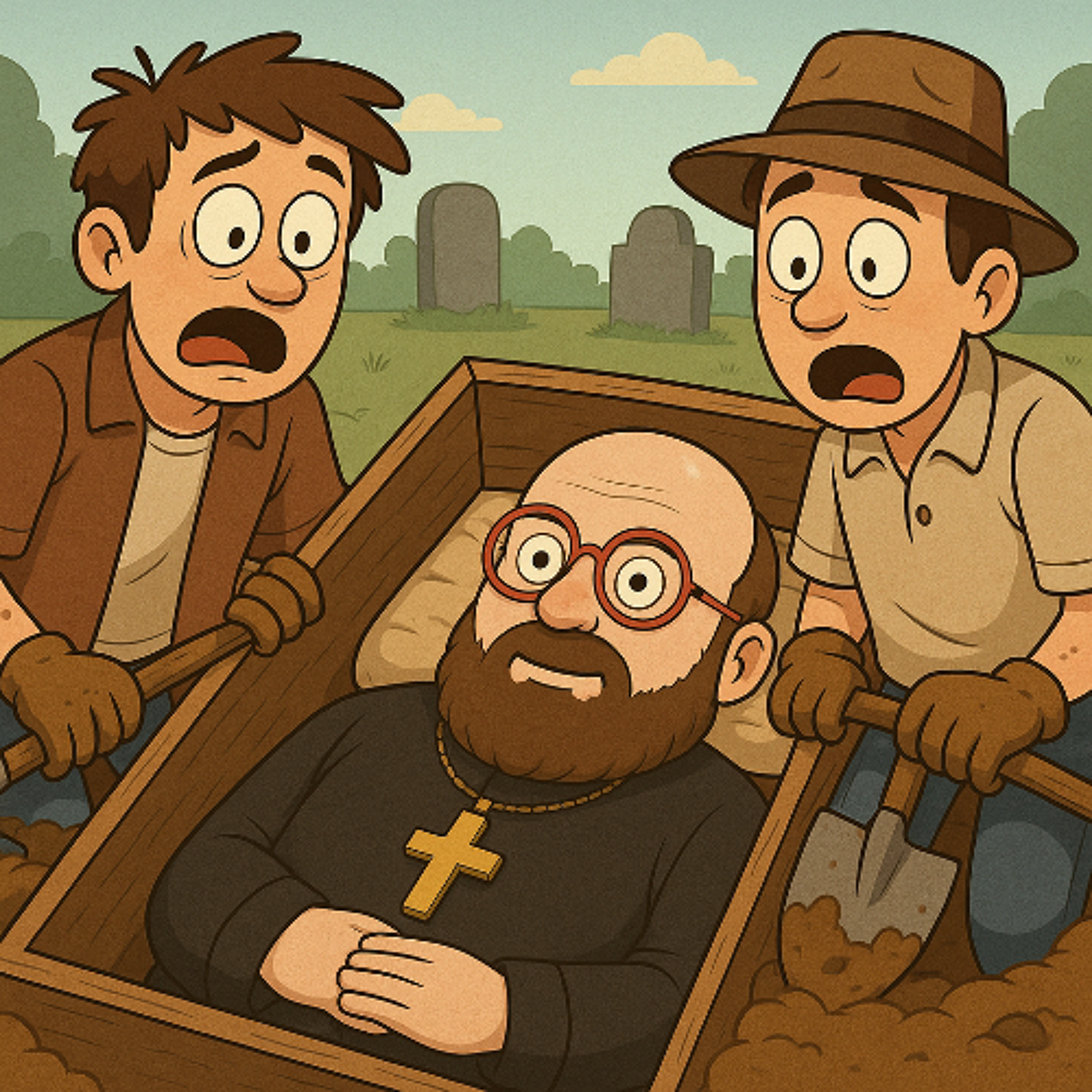 Ep: 26 Refused to Rot: Incorruptible Saints episode artwork