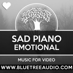 Sad Emotional Piano - Royalty Free Background Music for YouTube Videos Vlog | Drama Instrumental