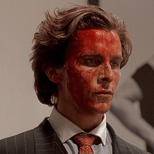 PATRICK bATeMAN x aFTER DARK
