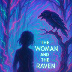 The woman and the Raven