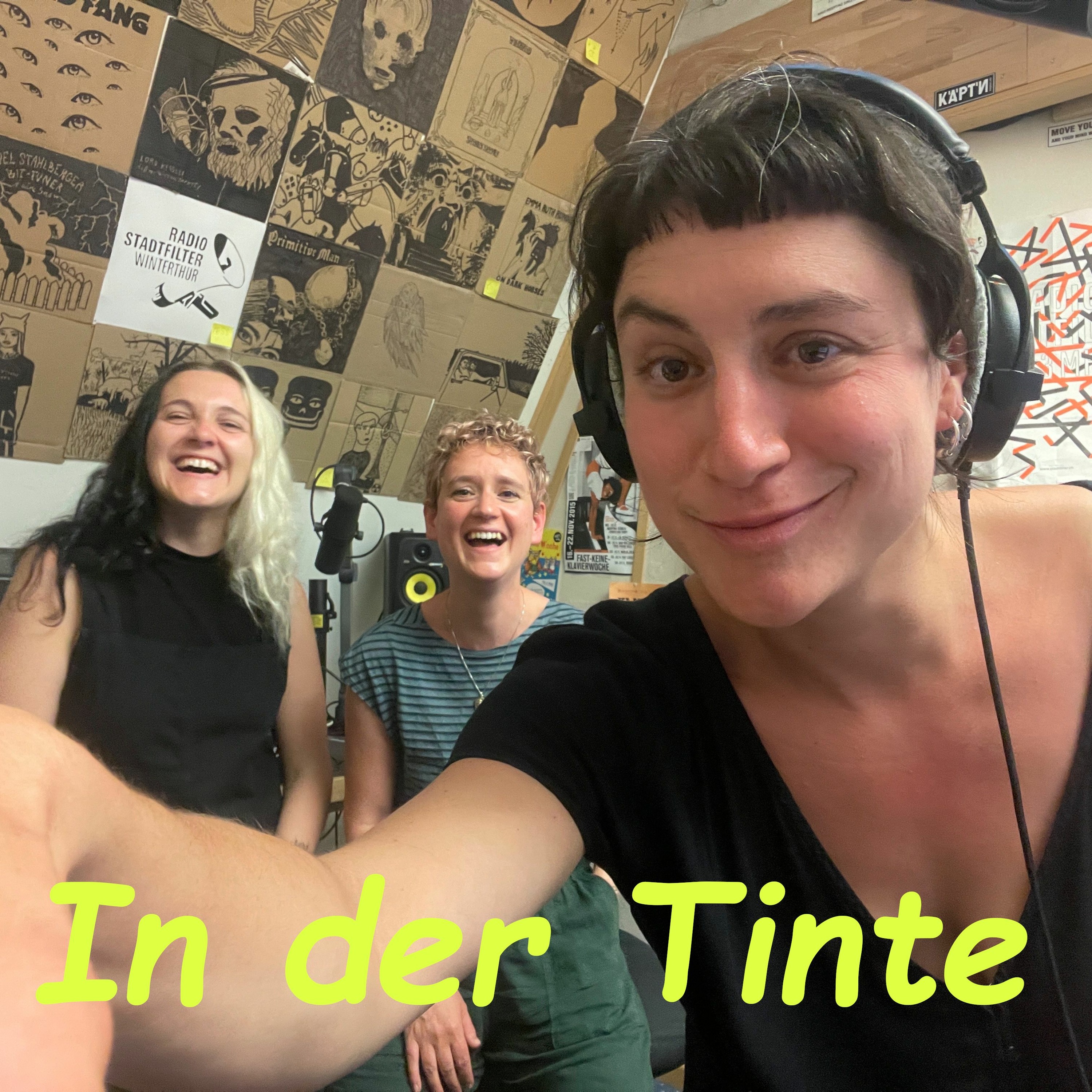In der Tinte: Drehbuchautorin Fanny Nussbaumer zu Gast (12.07.2023) episode artwork
