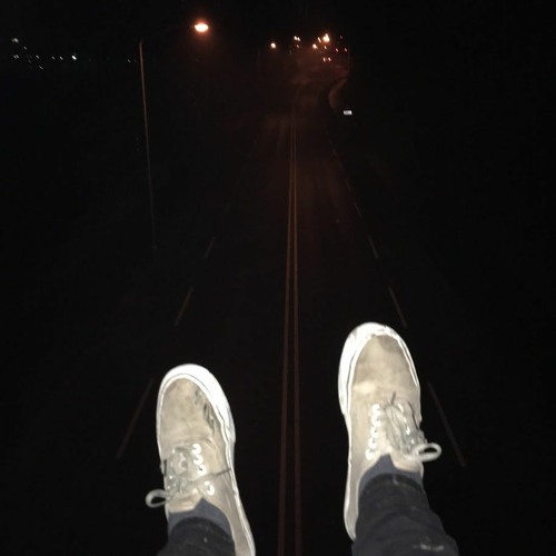 skating home