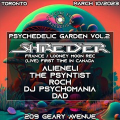 Psychedelic Garden 2023 03 10