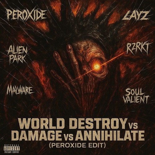 World destroy vs damage vs annihilate (peroxide edit)