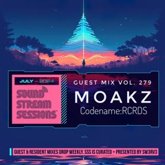 Guest Mix Vol. 279 (Moakz - Codename: RCRDS) Exclusive DnB Session