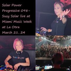 Solar Power Progressive 098 - Suzy Solar live at MMW