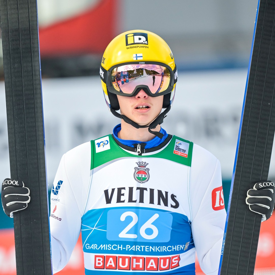 Mäkihypyn maailmancup, Garmisch-Partenkirchen HS142, 1.1.2024 | Kasperi Valto
