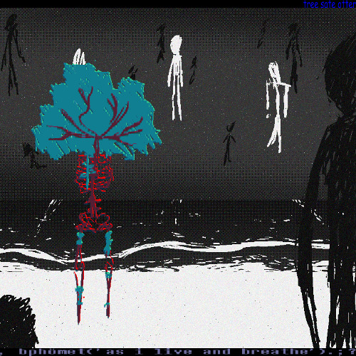 , bphömet(' as i live and breathe').;? (all is lost) - [tree sate otter]