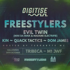 Digitise Halloween - Toxic Bassland mix - Glitch Hop, Bass House and Breaks