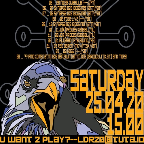 NoizeGuerilla - Lockdown Rave 25 04 20