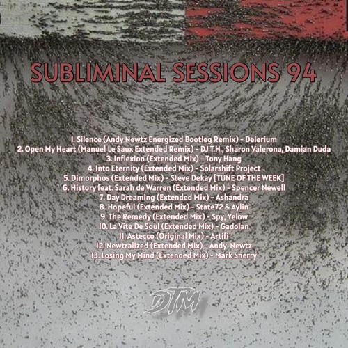 Subliminal Sessions 94