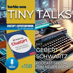 Turtlezone Tiny Talks - Podcast-Special zum neuen KI-Buch