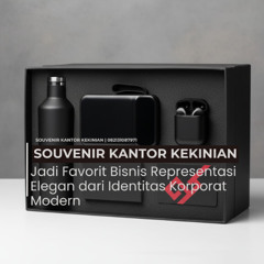 Souvenir Kantor Kekinian Jadi Favorit Bisnis Representasi Elegan dari Identitas Korporat Modern