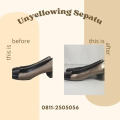 Call 0811-2505-056 unyellowing sepatu dengan bleaching Pemalang