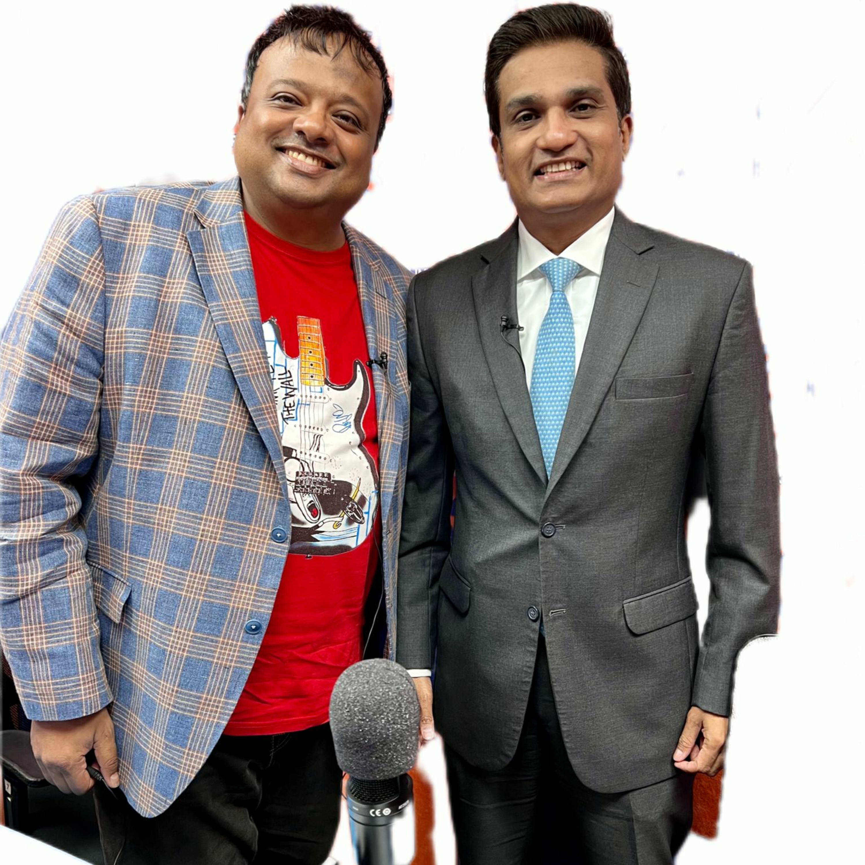 Ramesh Nair With Hrishi K - Ceo India & MD Market Development Asia, Colliers