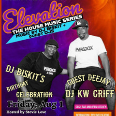 DJ Biskit & KW-Griff Live @ Elevation 8-1-25