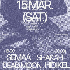 Semaa | Kivach Radio x traxual | 15.03.2025