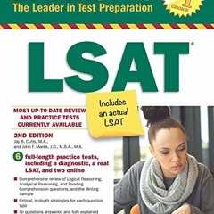 [View] KINDLE 📝 Barron's LSAT, 2nd Edition: with Bonus Online Tests (Barron's Test P