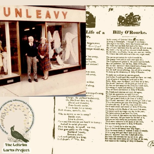 Gerry Dunleavy singing "Billy O Rourke"