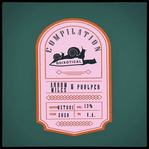 PREMIERE > Aurum Miles, Poulper - Witch Hunters [QUIXOTICAL RECORDS]